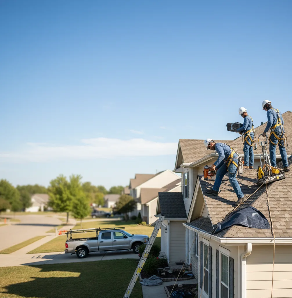Emergency Roof Repair in Warfordsburg, PA